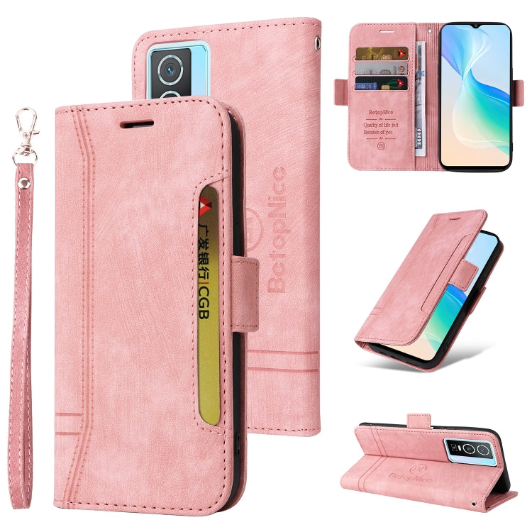 BETOPNICE Dual-side Buckle Leather Phone Case, For Realme 9i / A96 4G / A76 4G / A36 4G, For vivo S12, For OPPO Reno7 / F21 Pro, For Realme GT Neo2 5G CN Version, For vivo S12 Pro / V23 Pro 5G, For OPPO Reno 7 5G Global / Find X5 Lite, For Realme C21  ...
