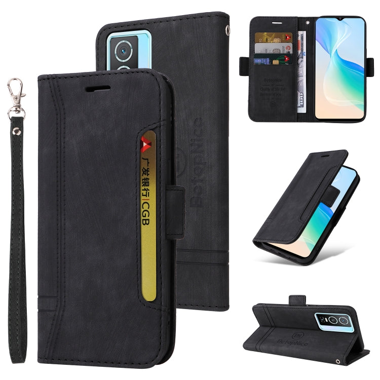 BETOPNICE Dual-side Buckle Leather Phone Case, For Realme 9i / A96 4G / A76 4G / A36 4G, For vivo S12, For OPPO Reno7 / F21 Pro, For Realme GT Neo2 5G CN Version, For vivo S12 Pro / V23 Pro 5G, For OPPO Reno 7 5G Global / Find X5 Lite, For Realme C21  ...