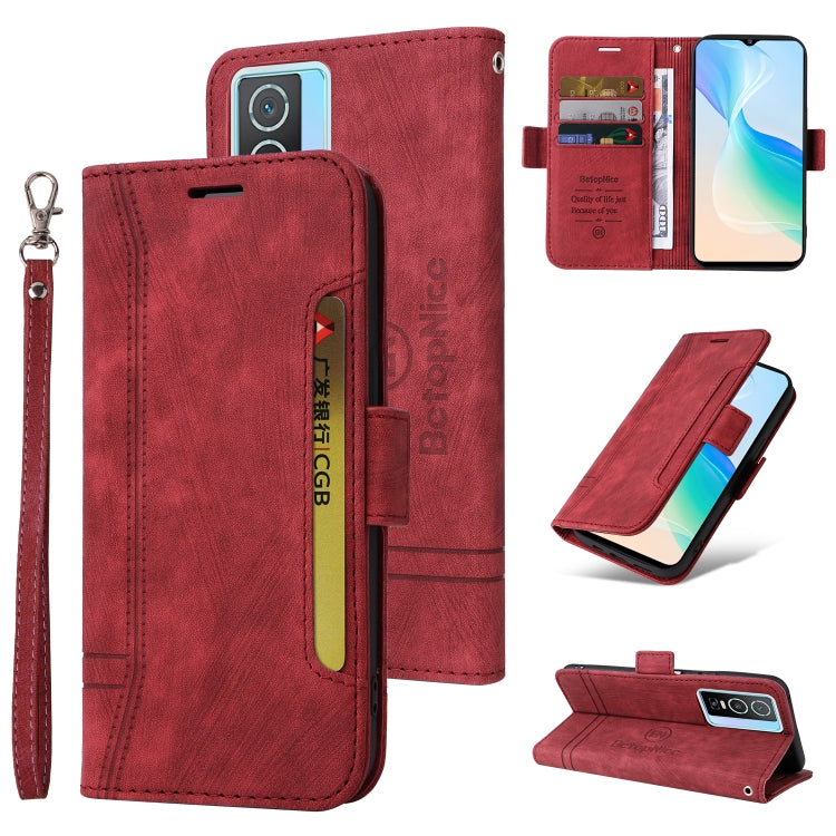 BETOPNICE Dual-side Buckle Leather Phone Case, For Realme 9i / A96 4G / A76 4G / A36 4G, For vivo S12, For OPPO Reno7 / F21 Pro, For Realme GT Neo2 5G CN Version, For vivo S12 Pro / V23 Pro 5G, For OPPO Reno 7 5G Global / Find X5 Lite, For Realme C21  ...