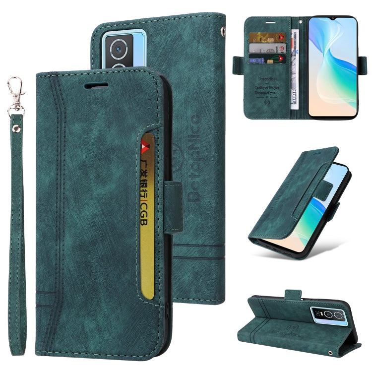 BETOPNICE Dual-side Buckle Leather Phone Case, For Realme 9i / A96 4G / A76 4G / A36 4G, For vivo S12, For OPPO Reno7 / F21 Pro, For Realme GT Neo2 5G CN Version, For vivo S12 Pro / V23 Pro 5G, For OPPO Reno 7 5G Global / Find X5 Lite, For Realme C21  ...