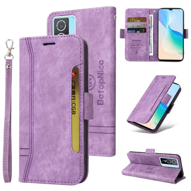 BETOPNICE Dual-side Buckle Leather Phone Case, For Realme 9i / A96 4G / A76 4G / A36 4G, For vivo S12, For OPPO Reno7 / F21 Pro, For Realme GT Neo2 5G CN Version, For vivo S12 Pro / V23 Pro 5G, For OPPO Reno 7 5G Global / Find X5 Lite, For Realme C21  ...