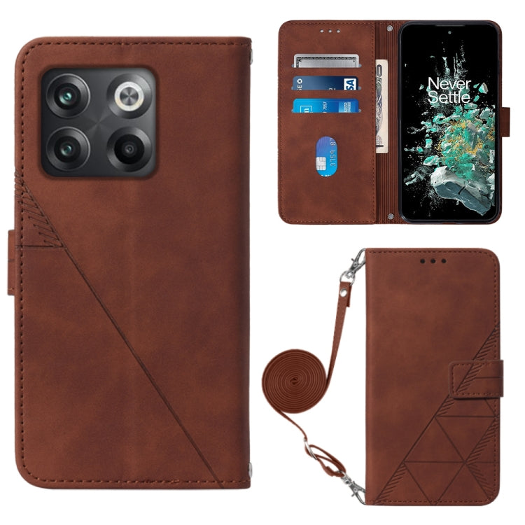 Crossbody 3D Embossed Flip Leather Phone Case, For Tecno Camon 19, For Tecno Camon 19 Neo, For Tecno Camon 19 Pro 5G, For Tecno Pop 6, For OnePlus 10T 5G Global, For Tecno Pova 3 LE7, For Tecno Spark 9 Pro / Spark 9T, For ZTE Blade A52