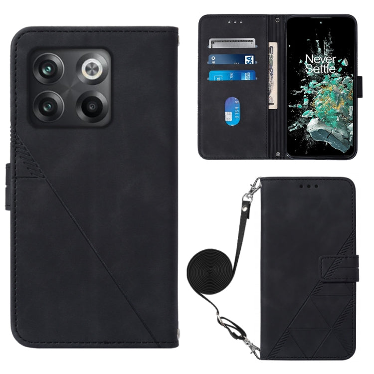 Crossbody 3D Embossed Flip Leather Phone Case, For Tecno Camon 19, For Tecno Camon 19 Neo, For Tecno Camon 19 Pro 5G, For Tecno Pop 6, For OnePlus 10T 5G Global, For Tecno Pova 3 LE7, For Tecno Spark 9 Pro / Spark 9T, For ZTE Blade A52