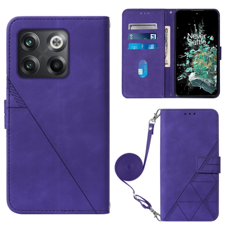 Crossbody 3D Embossed Flip Leather Phone Case, For Tecno Camon 19, For Tecno Camon 19 Neo, For Tecno Camon 19 Pro 5G, For Tecno Pop 6, For OnePlus 10T 5G Global, For Tecno Pova 3 LE7, For Tecno Spark 9 Pro / Spark 9T, For ZTE Blade A52