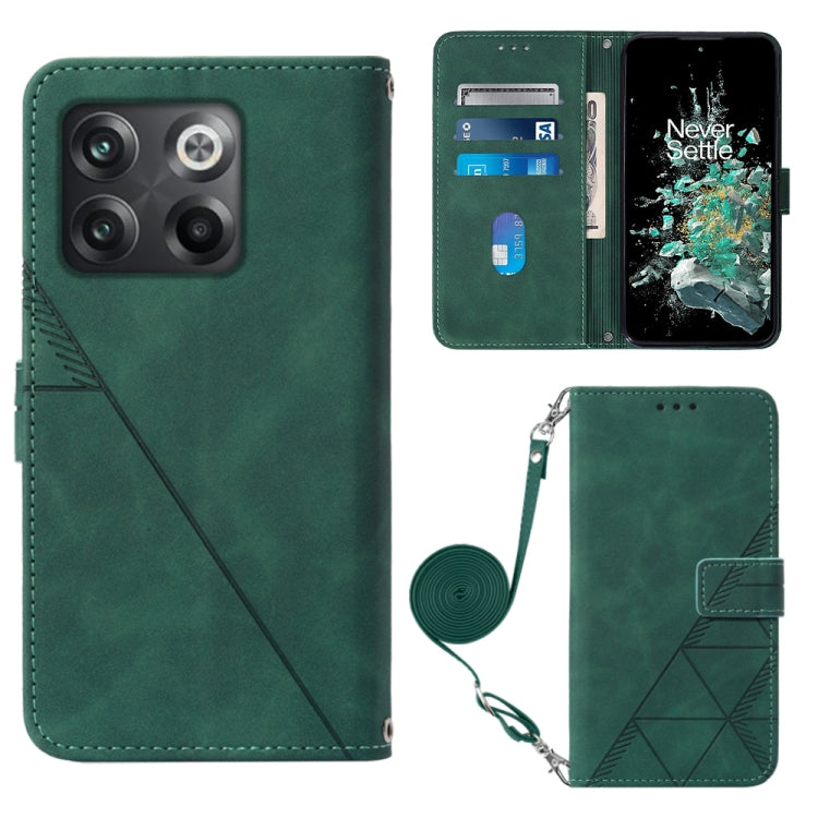 Crossbody 3D Embossed Flip Leather Phone Case, For Tecno Camon 19, For Tecno Camon 19 Neo, For Tecno Camon 19 Pro 5G, For Tecno Pop 6, For OnePlus 10T 5G Global, For Tecno Pova 3 LE7, For Tecno Spark 9 Pro / Spark 9T, For ZTE Blade A52