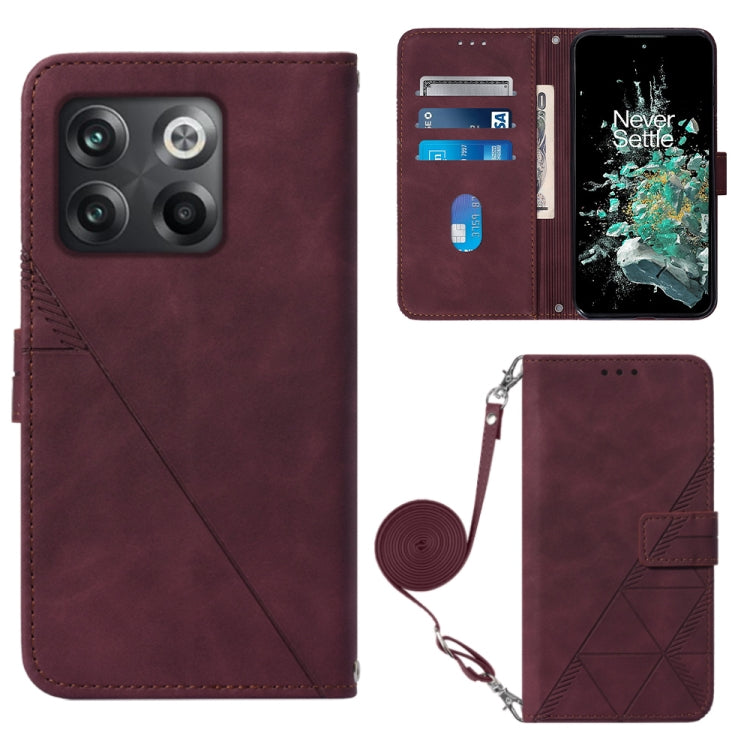 Crossbody 3D Embossed Flip Leather Phone Case, For Tecno Camon 19, For Tecno Camon 19 Neo, For Tecno Camon 19 Pro 5G, For Tecno Pop 6, For OnePlus 10T 5G Global, For Tecno Pova 3 LE7, For Tecno Spark 9 Pro / Spark 9T, For ZTE Blade A52