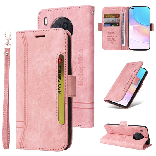 BETOPNICE Dual-side Buckle Leather Phone Case, For Huawei nova 8i, For Motorola Moto G52 / G82, For Honor X8, For Honor X7, For Motorola Moto E32, For Huawei nova 9 SE, For Huawei nova 9 Pro, For Honor Magic4, For Huawei nova 9