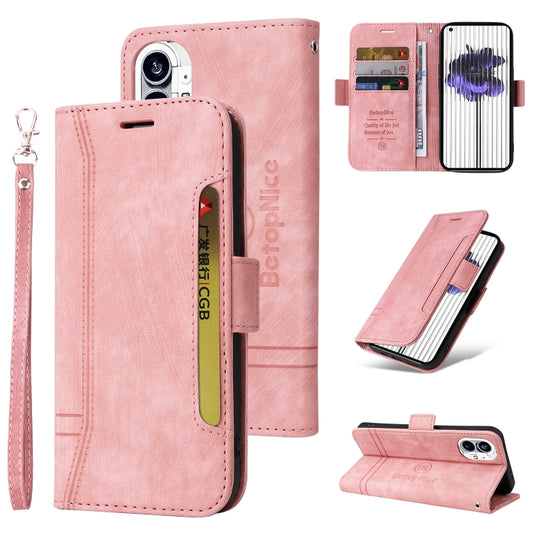 BETOPNICE Dual-side Buckle Leather Phone Case, For Nothing Phone 1, For Nokia G21