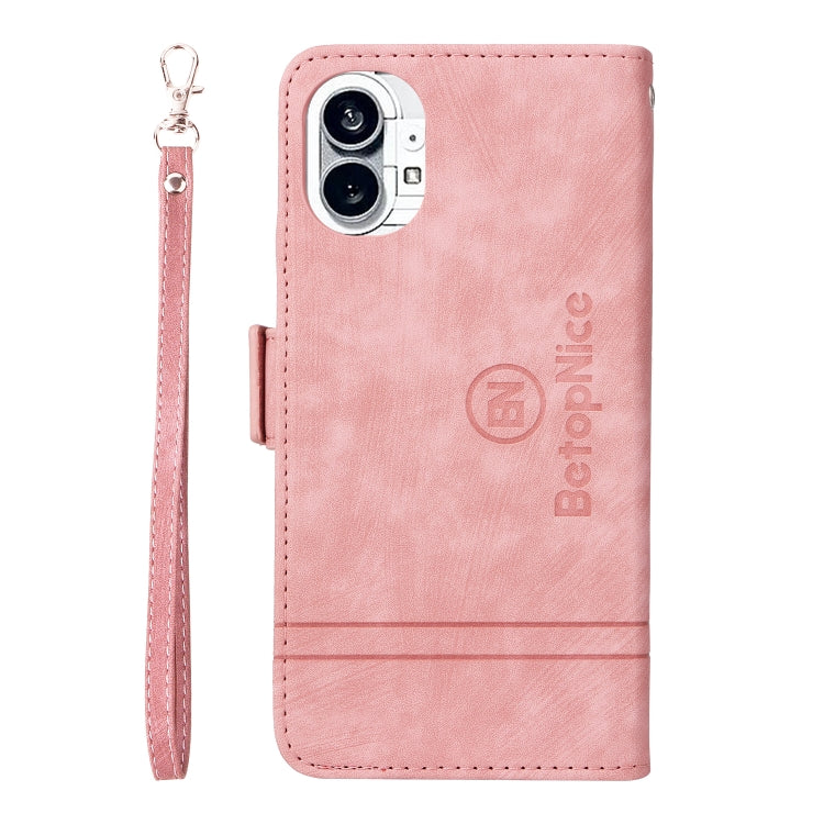 BETOPNICE Dual-side Buckle Leather Phone Case, For Nothing Phone 1, For Nokia G21
