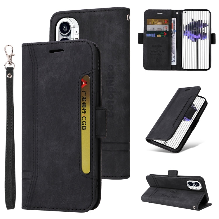 BETOPNICE Dual-side Buckle Leather Phone Case, For Nothing Phone 1, For Nokia G21
