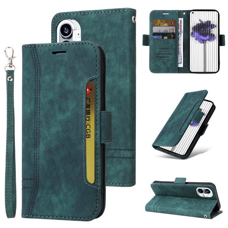 BETOPNICE Dual-side Buckle Leather Phone Case, For Nothing Phone 1, For Nokia G21