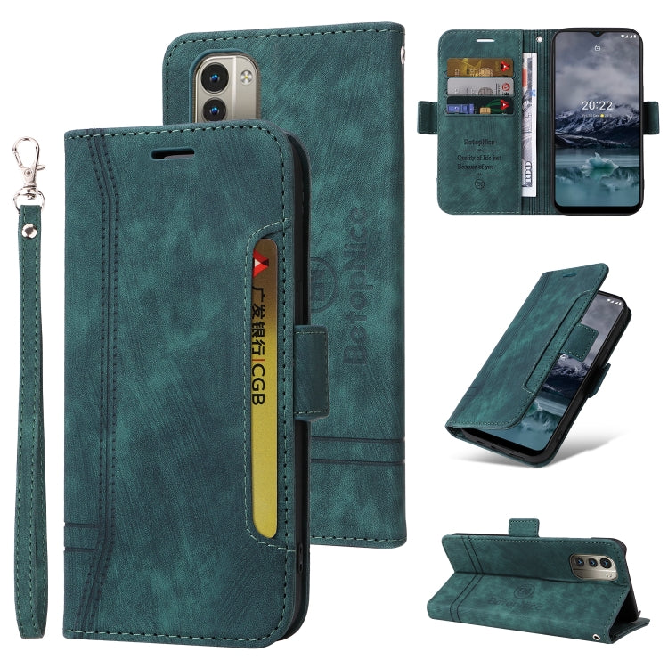 BETOPNICE Dual-side Buckle Leather Phone Case, For Nothing Phone 1, For Nokia G21