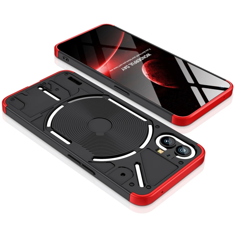 GKK Three Stage Splicing Full Coverage PC Phone Case, For Nothing Phone 1