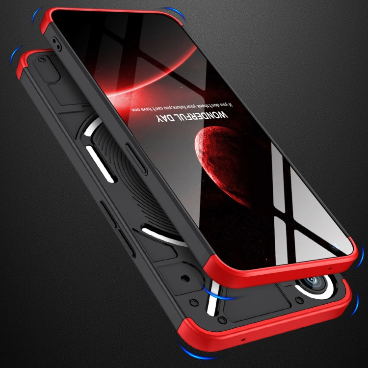 GKK Three Stage Splicing Full Coverage PC Phone Case, For Nothing Phone 1