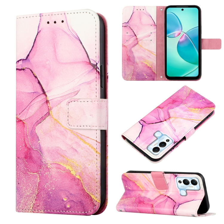 PT003 Marble Pattern Flip Leather Phone Case, For Infinix Hot 12 Play / 12 Play NFC, For Infinix Hot 12i X665, For Infinix Hot 12 X6817, For Infinix Note 12 Pro 4G, For Infinix Note 12 Pro 5G, For Infinix Note 12 G96, For Infinix Note 12i X6819