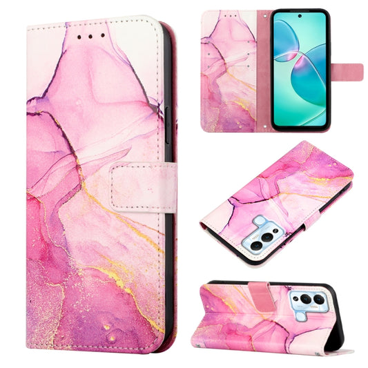 PT003 Marble Pattern Flip Leather Phone Case, For Infinix Hot 12 Play / 12 Play NFC, For Infinix Hot 12i X665, For Infinix Hot 12 X6817, For Infinix Note 12 Pro 4G, For Infinix Note 12 Pro 5G, For Infinix Note 12 G96, For Infinix Note 12i X6819