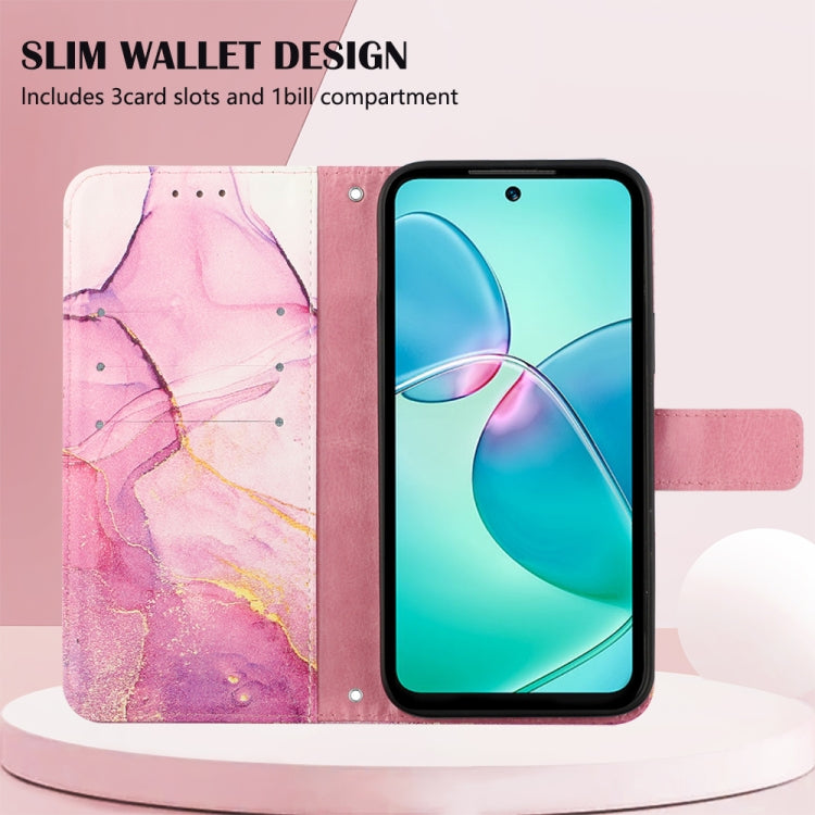 PT003 Marble Pattern Flip Leather Phone Case, For Infinix Hot 12 Play / 12 Play NFC, For Infinix Hot 12i X665, For Infinix Hot 12 X6817, For Infinix Note 12 Pro 4G, For Infinix Note 12 Pro 5G, For Infinix Note 12 G96, For Infinix Note 12i X6819