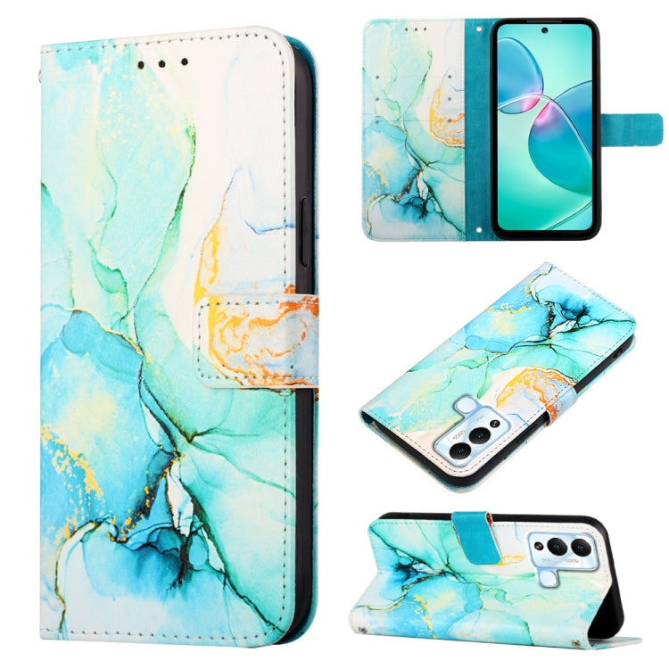 PT003 Marble Pattern Flip Leather Phone Case, For Infinix Hot 12 Play / 12 Play NFC, For Infinix Hot 12i X665, For Infinix Hot 12 X6817, For Infinix Note 12 Pro 4G, For Infinix Note 12 Pro 5G, For Infinix Note 12 G96, For Infinix Note 12i X6819