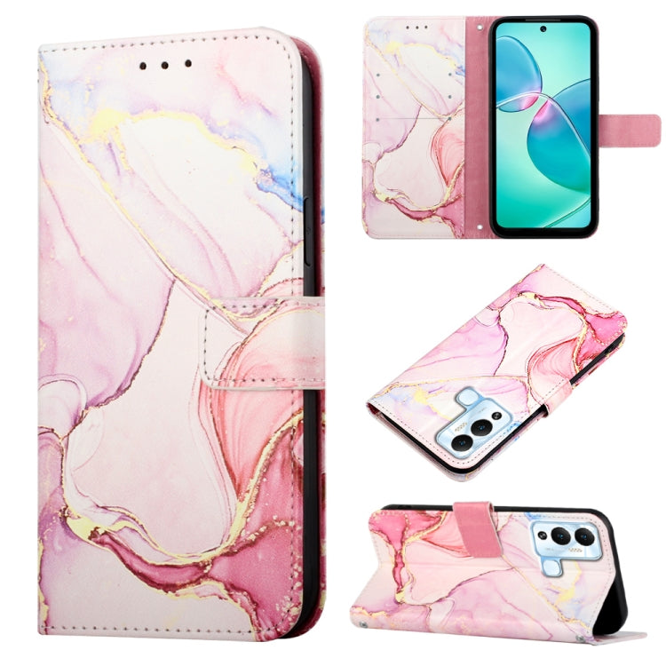 PT003 Marble Pattern Flip Leather Phone Case, For Infinix Hot 12 Play / 12 Play NFC, For Infinix Hot 12i X665, For Infinix Hot 12 X6817, For Infinix Note 12 Pro 4G, For Infinix Note 12 Pro 5G, For Infinix Note 12 G96, For Infinix Note 12i X6819