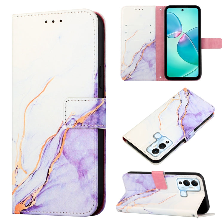 PT003 Marble Pattern Flip Leather Phone Case, For Infinix Hot 12 Play / 12 Play NFC, For Infinix Hot 12i X665, For Infinix Hot 12 X6817, For Infinix Note 12 Pro 4G, For Infinix Note 12 Pro 5G, For Infinix Note 12 G96, For Infinix Note 12i X6819