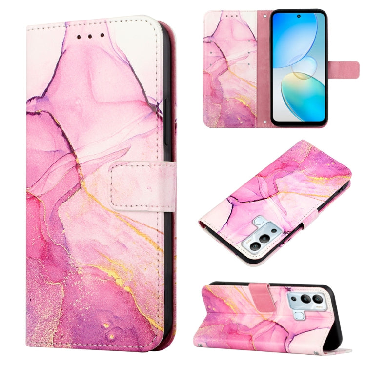 PT003 Marble Pattern Flip Leather Phone Case, For Infinix Hot 12 Play / 12 Play NFC, For Infinix Hot 12i X665, For Infinix Hot 12 X6817, For Infinix Note 12 Pro 4G, For Infinix Note 12 Pro 5G, For Infinix Note 12 G96, For Infinix Note 12i X6819