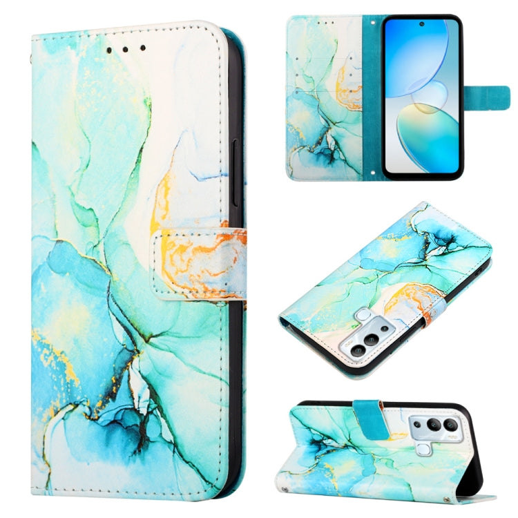 PT003 Marble Pattern Flip Leather Phone Case, For Infinix Hot 12 Play / 12 Play NFC, For Infinix Hot 12i X665, For Infinix Hot 12 X6817, For Infinix Note 12 Pro 4G, For Infinix Note 12 Pro 5G, For Infinix Note 12 G96, For Infinix Note 12i X6819