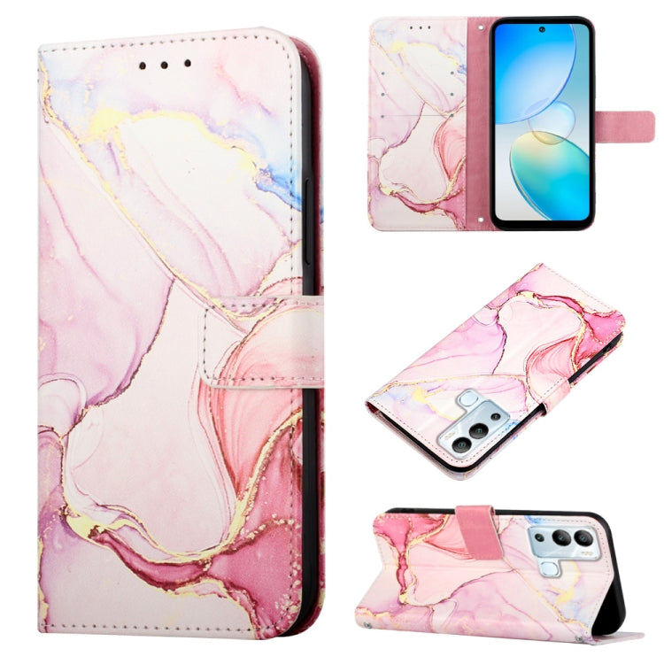 PT003 Marble Pattern Flip Leather Phone Case, For Infinix Hot 12 Play / 12 Play NFC, For Infinix Hot 12i X665, For Infinix Hot 12 X6817, For Infinix Note 12 Pro 4G, For Infinix Note 12 Pro 5G, For Infinix Note 12 G96, For Infinix Note 12i X6819