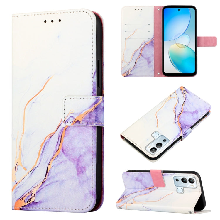 PT003 Marble Pattern Flip Leather Phone Case, For Infinix Hot 12 Play / 12 Play NFC, For Infinix Hot 12i X665, For Infinix Hot 12 X6817, For Infinix Note 12 Pro 4G, For Infinix Note 12 Pro 5G, For Infinix Note 12 G96, For Infinix Note 12i X6819