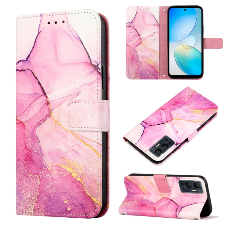 PT003 Marble Pattern Flip Leather Phone Case, For Infinix Hot 12 Play / 12 Play NFC, For Infinix Hot 12i X665, For Infinix Hot 12 X6817, For Infinix Note 12 Pro 4G, For Infinix Note 12 Pro 5G, For Infinix Note 12 G96, For Infinix Note 12i X6819