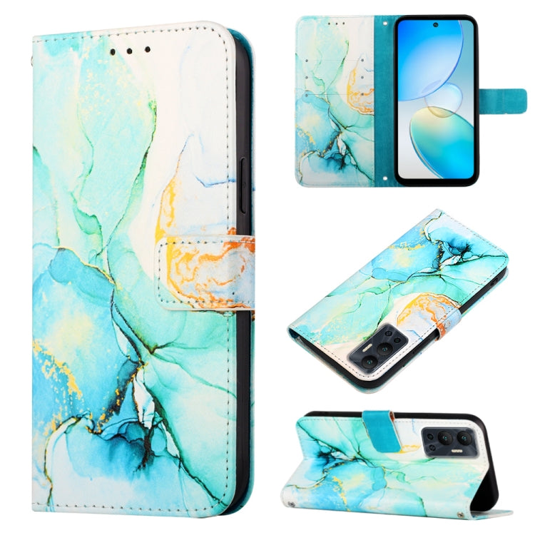 PT003 Marble Pattern Flip Leather Phone Case, For Infinix Hot 12 Play / 12 Play NFC, For Infinix Hot 12i X665, For Infinix Hot 12 X6817, For Infinix Note 12 Pro 4G, For Infinix Note 12 Pro 5G, For Infinix Note 12 G96, For Infinix Note 12i X6819