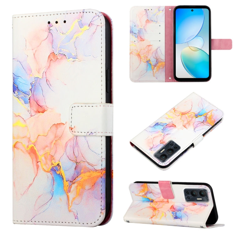 PT003 Marble Pattern Flip Leather Phone Case, For Infinix Hot 12 Play / 12 Play NFC, For Infinix Hot 12i X665, For Infinix Hot 12 X6817, For Infinix Note 12 Pro 4G, For Infinix Note 12 Pro 5G, For Infinix Note 12 G96, For Infinix Note 12i X6819