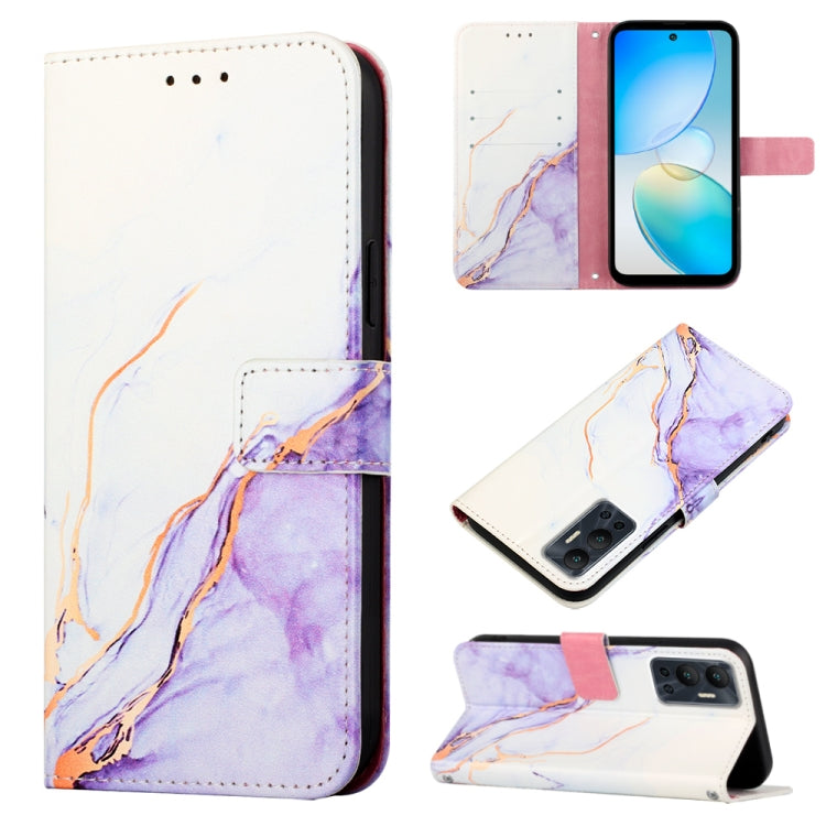 PT003 Marble Pattern Flip Leather Phone Case, For Infinix Hot 12 Play / 12 Play NFC, For Infinix Hot 12i X665, For Infinix Hot 12 X6817, For Infinix Note 12 Pro 4G, For Infinix Note 12 Pro 5G, For Infinix Note 12 G96, For Infinix Note 12i X6819