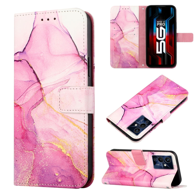 PT003 Marble Pattern Flip Leather Phone Case, For Infinix Hot 12 Play / 12 Play NFC, For Infinix Hot 12i X665, For Infinix Hot 12 X6817, For Infinix Note 12 Pro 4G, For Infinix Note 12 Pro 5G, For Infinix Note 12 G96, For Infinix Note 12i X6819