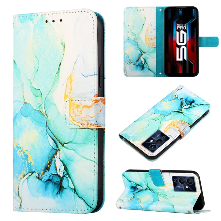 PT003 Marble Pattern Flip Leather Phone Case, For Infinix Hot 12 Play / 12 Play NFC, For Infinix Hot 12i X665, For Infinix Hot 12 X6817, For Infinix Note 12 Pro 4G, For Infinix Note 12 Pro 5G, For Infinix Note 12 G96, For Infinix Note 12i X6819