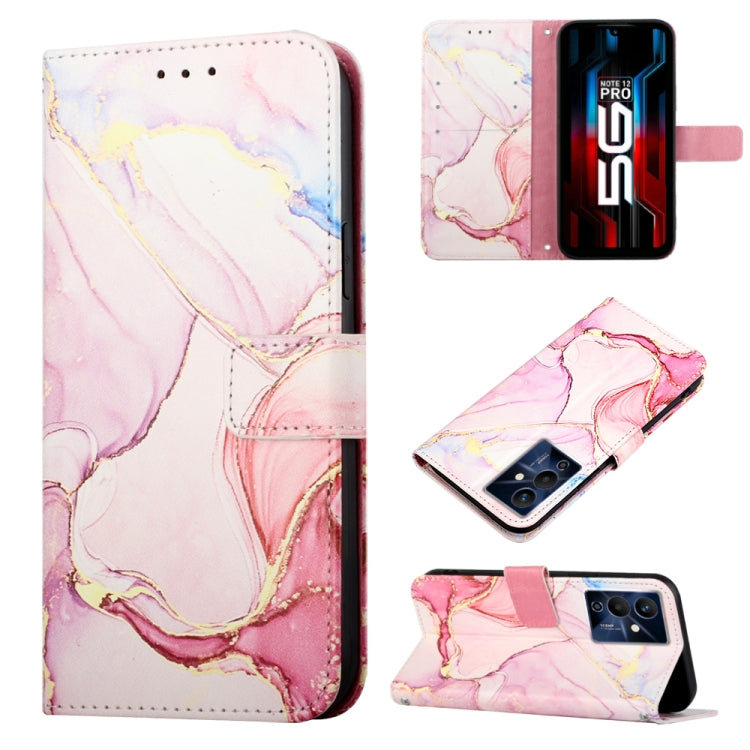 PT003 Marble Pattern Flip Leather Phone Case, For Infinix Hot 12 Play / 12 Play NFC, For Infinix Hot 12i X665, For Infinix Hot 12 X6817, For Infinix Note 12 Pro 4G, For Infinix Note 12 Pro 5G, For Infinix Note 12 G96, For Infinix Note 12i X6819