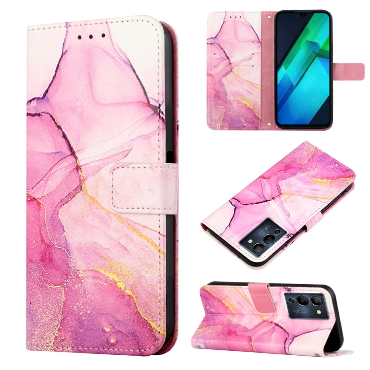 PT003 Marble Pattern Flip Leather Phone Case, For Infinix Hot 12 Play / 12 Play NFC, For Infinix Hot 12i X665, For Infinix Hot 12 X6817, For Infinix Note 12 Pro 4G, For Infinix Note 12 Pro 5G, For Infinix Note 12 G96, For Infinix Note 12i X6819