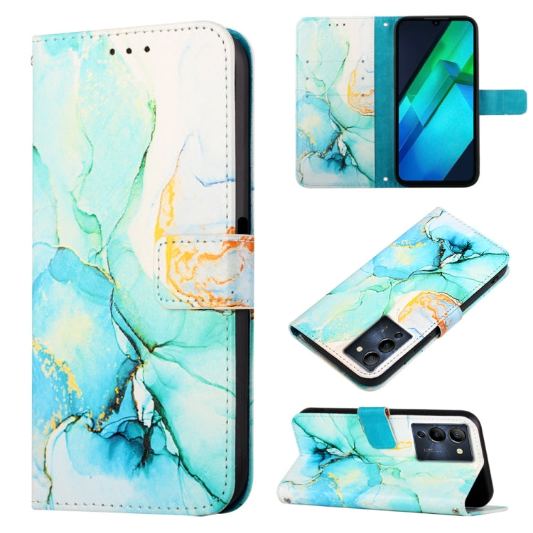 PT003 Marble Pattern Flip Leather Phone Case, For Infinix Hot 12 Play / 12 Play NFC, For Infinix Hot 12i X665, For Infinix Hot 12 X6817, For Infinix Note 12 Pro 4G, For Infinix Note 12 Pro 5G, For Infinix Note 12 G96, For Infinix Note 12i X6819