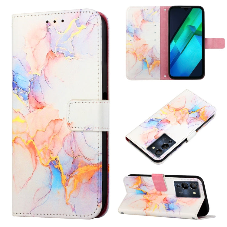 PT003 Marble Pattern Flip Leather Phone Case, For Infinix Hot 12 Play / 12 Play NFC, For Infinix Hot 12i X665, For Infinix Hot 12 X6817, For Infinix Note 12 Pro 4G, For Infinix Note 12 Pro 5G, For Infinix Note 12 G96, For Infinix Note 12i X6819