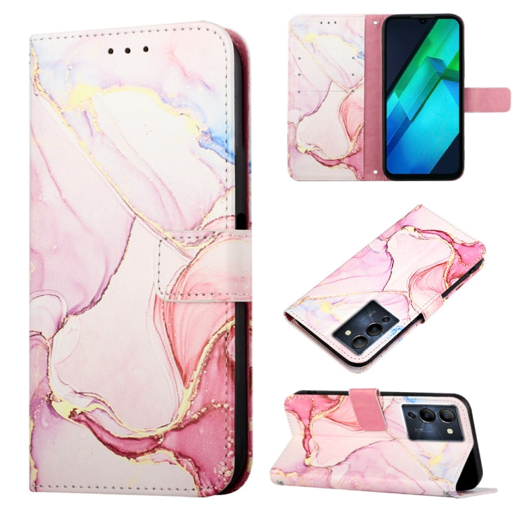 PT003 Marble Pattern Flip Leather Phone Case, For Infinix Hot 12 Play / 12 Play NFC, For Infinix Hot 12i X665, For Infinix Hot 12 X6817, For Infinix Note 12 Pro 4G, For Infinix Note 12 Pro 5G, For Infinix Note 12 G96, For Infinix Note 12i X6819