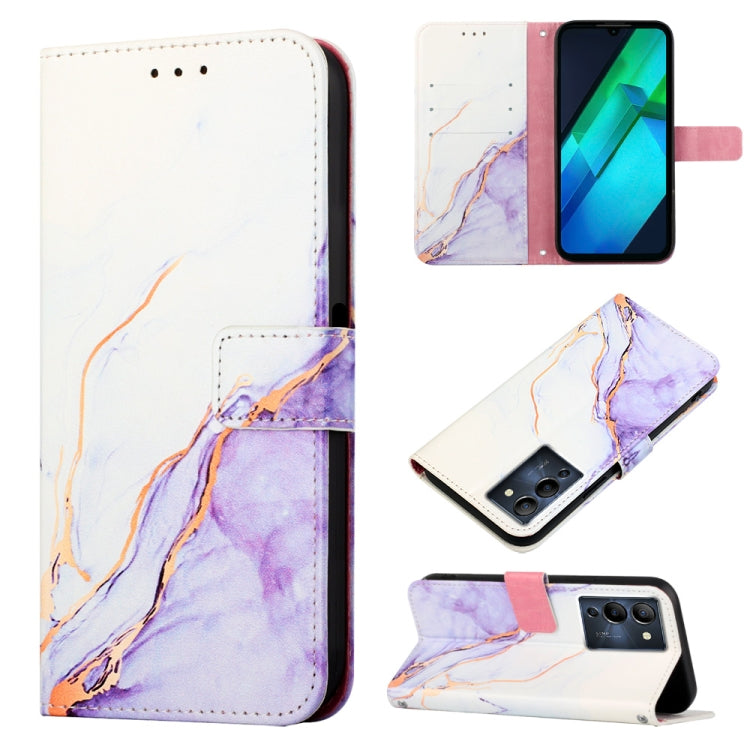PT003 Marble Pattern Flip Leather Phone Case, For Infinix Hot 12 Play / 12 Play NFC, For Infinix Hot 12i X665, For Infinix Hot 12 X6817, For Infinix Note 12 Pro 4G, For Infinix Note 12 Pro 5G, For Infinix Note 12 G96, For Infinix Note 12i X6819