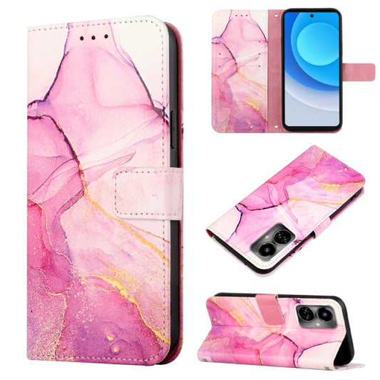 PT003 Marble Pattern Flip Leather Phone Case, For Tecno Camon 19, For Tecno Camon 19 Neo, For Tecno Camon 19 Pro 5G, For Tecno Pop 6, For Tecno Pova 3 LE7, For Tecno Spark 9 Pro / Spark 9T