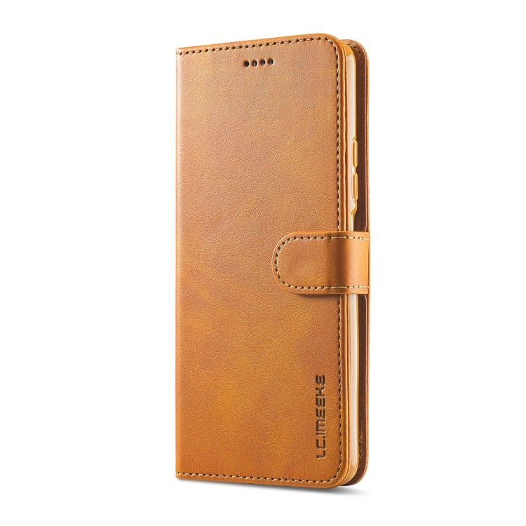 LC.IMEEKE Calf Texture Leather Phone Case, For Xiaomi Redmi 10 5G, For Xiaomi Poco M5, For Xiaomi Poco M4 5G, For Xiaomi Redmi Note 11E 5G, For Xiaomi Redmi 10 Prime＋5G, For Xiaomi Redmi 11 Prime 5G
