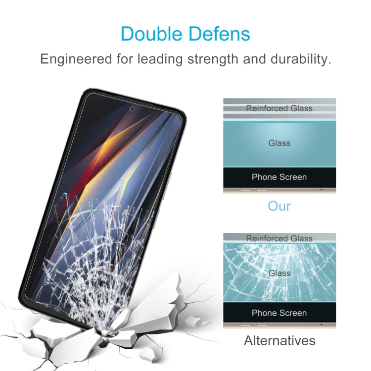 50pcs 0.26mm 9H 2.5D Tempered Glass Film, For TECNO Pova Neo 2 (50 PCS), For ZTE Axon 30S (50 PCS), For Xiaomi Civi 2 / 12 Lite NE / 13 Lite / Civi 3 (50 PCS), For Ulefone Note 14 (50 PCS), For DOOGEE S51 (50 PCS)