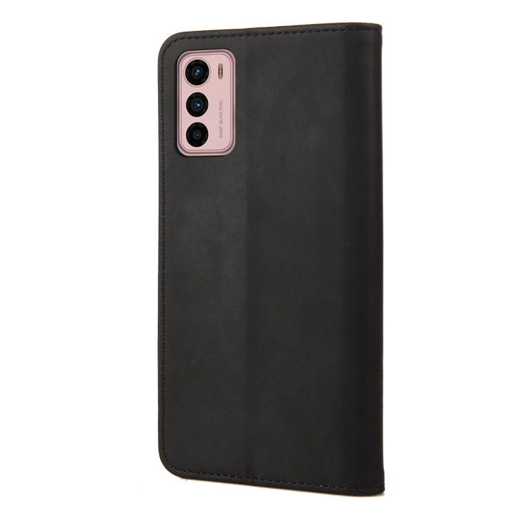 Skin Feel Splicing Leather Phone Case, For Motorola Moto G42, For OnePlus 10T, For Samsung Galaxy A04, For Asus Zenfone 9