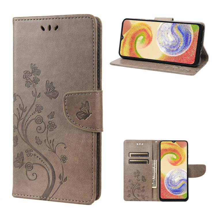 Butterfly Flower Pattern Flip Leather Phone Case, For Motorola Moto G42, For OnePlus 10T, For Samsung Galaxy A04, For Asus Zenfone 9