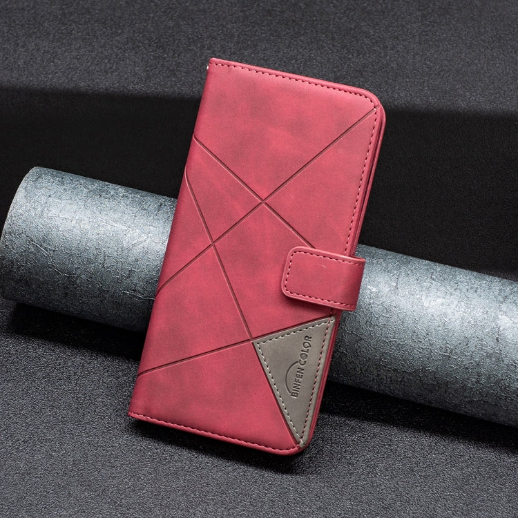 Magnetic Buckle Rhombus Texture Leather Phone Case, For vivo Y35 / Y22, For Xiaomi Redmi A1, For Samsung Galaxy A04 4G, For Samsung Galaxy A23e 5G
