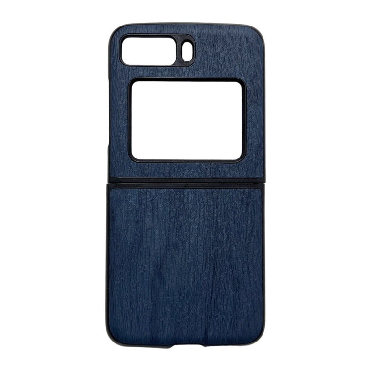 Wood Texture PU Phone Case, For Motorola Moto Razr 2022
