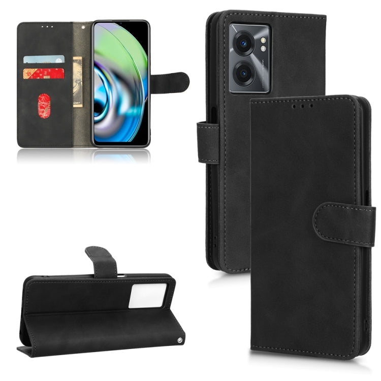 Skin Feel Magnetic Flip Leather Phone Case, For Realme V23 5G / OPPO A57 5G, For vivo Y22s / Y35, For Cubot X50, For Motorola Edge 30 Lite / 30 Neo, For Samsung Galaxy A23e 5G / A23 5G / A23s JP Version, For Sony Xperia 5 IV