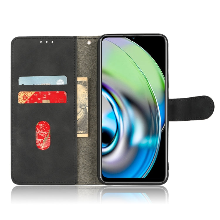 Skin Feel Magnetic Flip Leather Phone Case, For Realme V23 5G / OPPO A57 5G, For vivo Y22s / Y35, For Cubot X50, For Motorola Edge 30 Lite / 30 Neo, For Samsung Galaxy A23e 5G / A23 5G / A23s JP Version, For Sony Xperia 5 IV