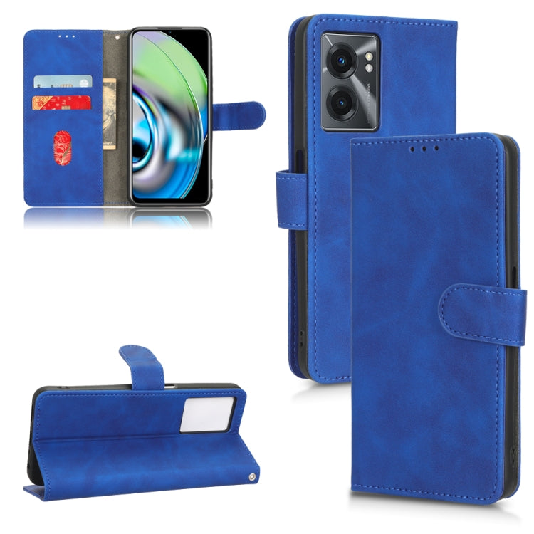 Skin Feel Magnetic Flip Leather Phone Case, For Realme V23 5G / OPPO A57 5G, For vivo Y22s / Y35, For Cubot X50, For Motorola Edge 30 Lite / 30 Neo, For Samsung Galaxy A23e 5G / A23 5G / A23s JP Version, For Sony Xperia 5 IV